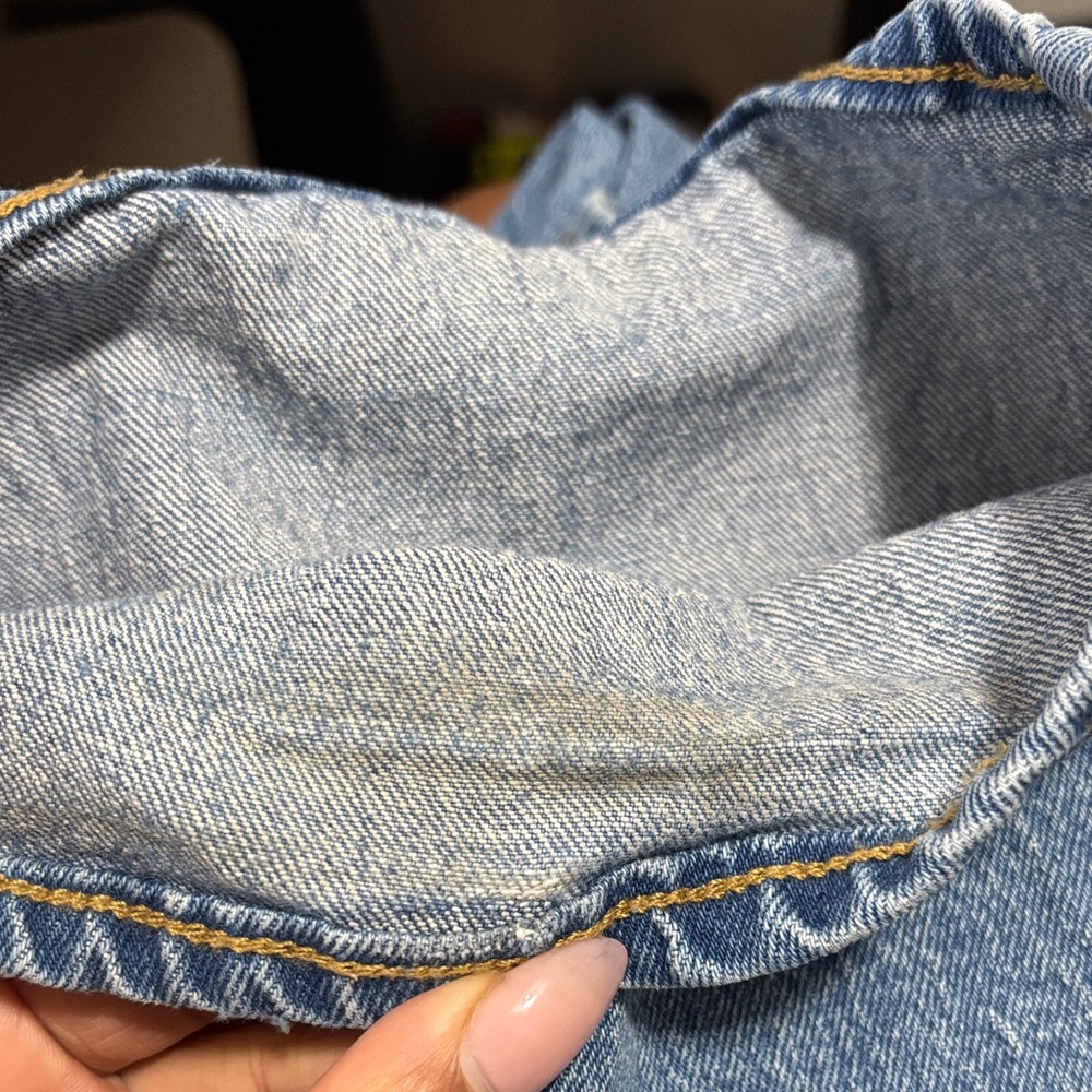 Abercrombie & Fitch Light Blue Boot Cut Jeans - Picture 14 of 15